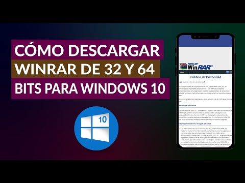 Cómo descargar e instalar WinRAR 32 o 64 bits para Windows 10 gratis