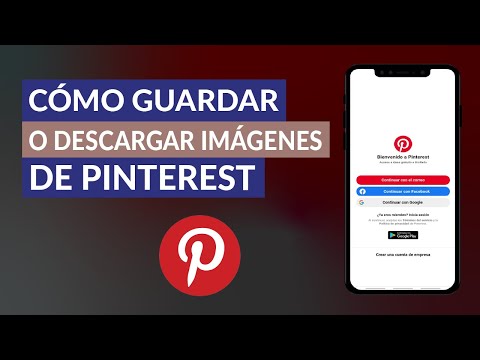 Cómo guardar o descargar imágenes de Pinterest desde tu móvil o PC