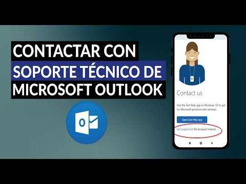 Cómo ponerse en contacto con el soporte técnico de Microsoft Outlook | Chat y teléfono