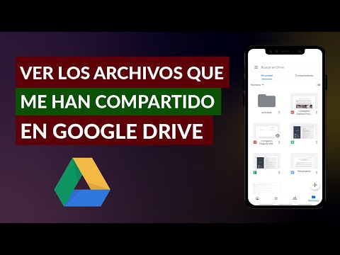 Esta es una manera rápida y fácil de ver los archivos compartidos contigo en Google Drive