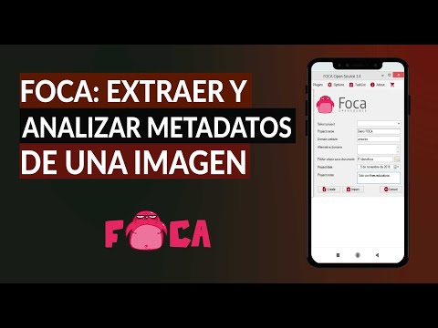 FOCA: extraiga y analice metadatos de imágenes en solo unos pocos pasos