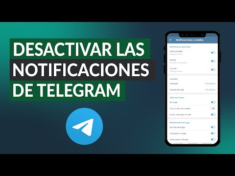 Notificaciones emergentes de Telegram: pasos para desactivarlas de forma rápida y sencilla
