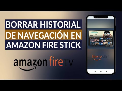 Una manera fácil de borrar su historial de navegación de Amazon FireStick