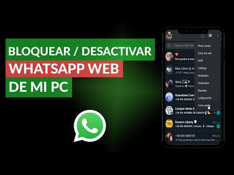 WhatsApp Web: Cómo bloquear, deshabilitar o eliminar de la PC