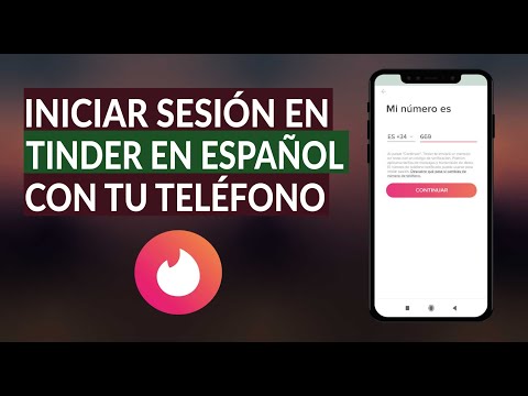 ¿Cómo iniciar sesión en Tinder en español en Facebook o teléfono? - libre