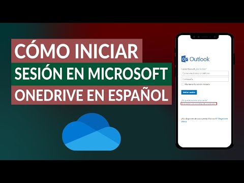 ¿Cómo inicio sesión en Microsoft OneDrive en español? -Paso a paso