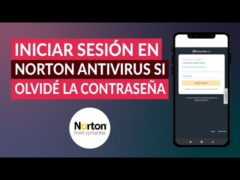 ¿Cómo inicio sesión en Norton Antivirus si olvido mi contraseña? --Muy fácil