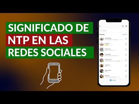 ¿Qué significa NTP en las redes sociales? -WhatsApp, Facebook, etc.