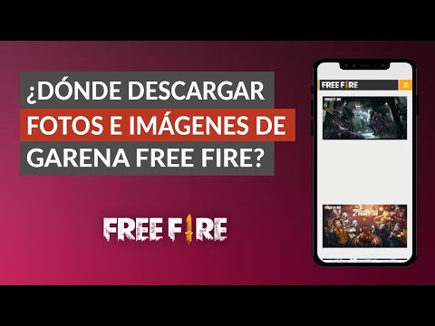 ¿Dónde puedo descargar fotos, imágenes y fondos de pantalla de Garena Free Fire?