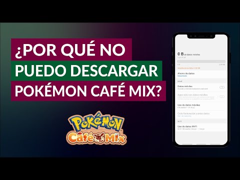 ¿Por qué no puedo descargar Pokémon Cafe Mix? -No puedo jugar Pokemon Cafe Mix