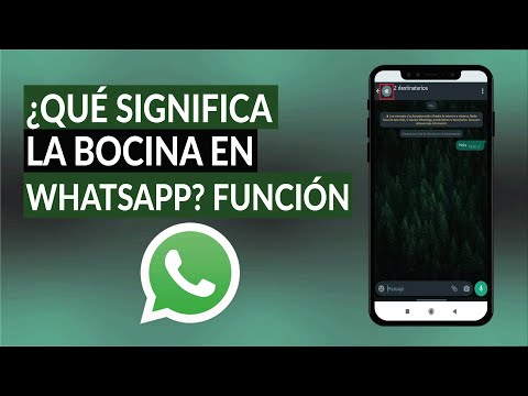 ¿Qué significa un altavoz en WhatsApp y cuál es su función real?