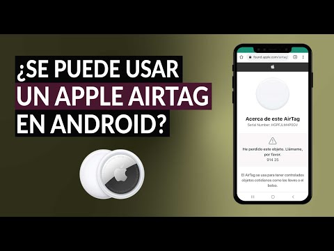 ¿Se puede usar Apple AirTag en Android?