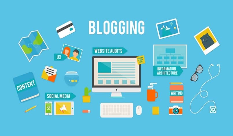 portátil para blogueros