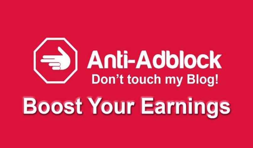 advertencia de bloqueo de anuncios