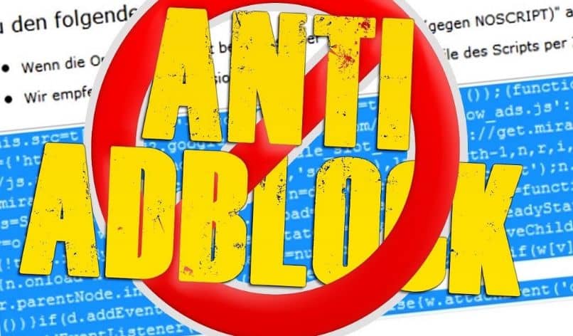 Cómo bloquear con antiadblock