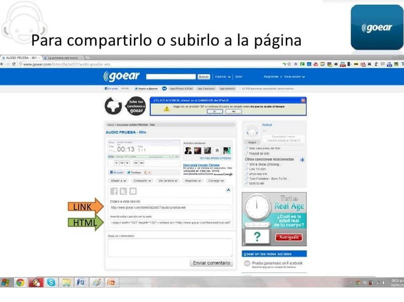Opciones de configuración de Blogger