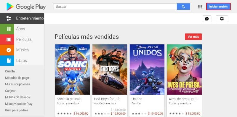 comprar tienda de juegos