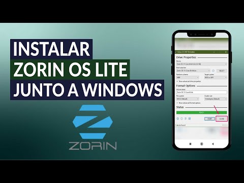 Cómo descargar e instalar Zorin OS Lite con Windows de manera fácil y rápida