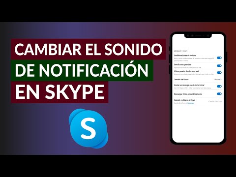 Cómo cambiar fácilmente los sonidos de llamadas y notificaciones de Skype