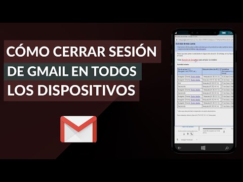 Cómo cerrar sesión en Gmail en todos los dispositivos desde su teléfono o PC