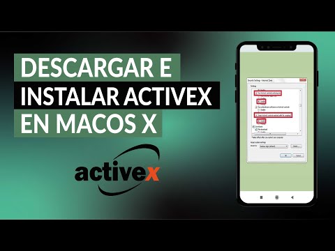 Cómo descargar e instalar ActiveX paso a paso en Mac OS X