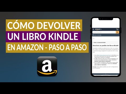 Cómo devolver un libro Kindle a Amazon - Solicitar un reembolso Kindle