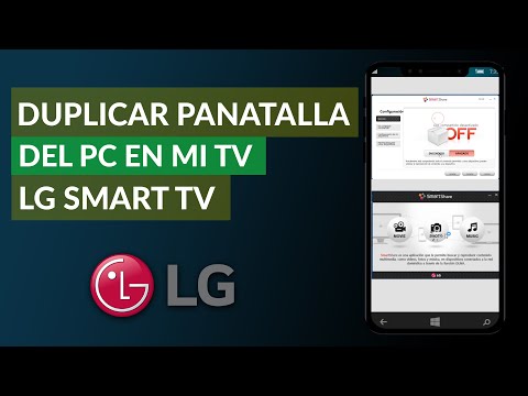 Cómo duplicar la pantalla de mi PC en mi LG Smart TV