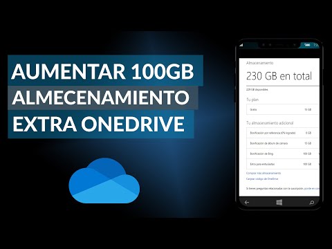 Cómo obtener 100 GB de espacio de almacenamiento adicional en OneDrive gratis