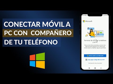Cómo conectar el teléfono a la PC usando Phone Companion - Phone Companion