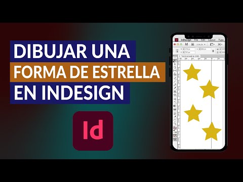 Cómo crear y dibujar fácilmente una estrella en InDesign