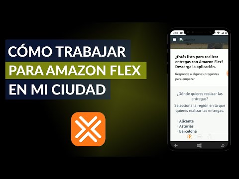 Cómo trabajar con Amazon Flex en mi ciudad - ¿En qué ciudades se encuentra Amazon Flex?