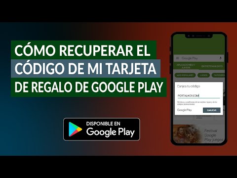Cómo recuperar el código de tu tarjeta de regalo de Google Play