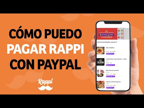 Cómo pagar con PayPal en Rappi - ¿Puedo vincular dos cuentas?