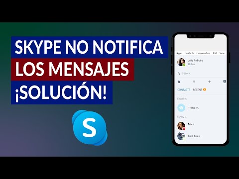 Cómo arreglar Skype que no te notifica de nuevos mensajes