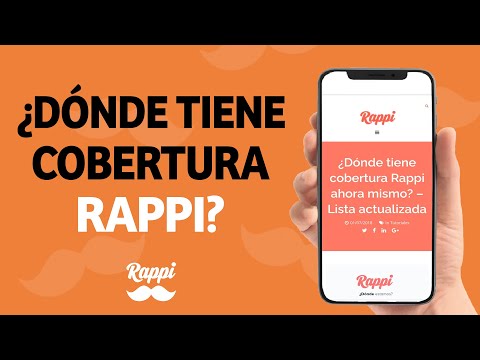 ¿Dónde está la cobertura actual de Rappi? Países y ciudades donde Rappi entrega a domicilio