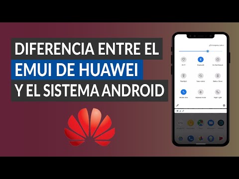 ¿Qué es Huawei EMUI y cuál es la diferencia con el sistema Android?